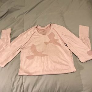 Long sleeve flight shirt